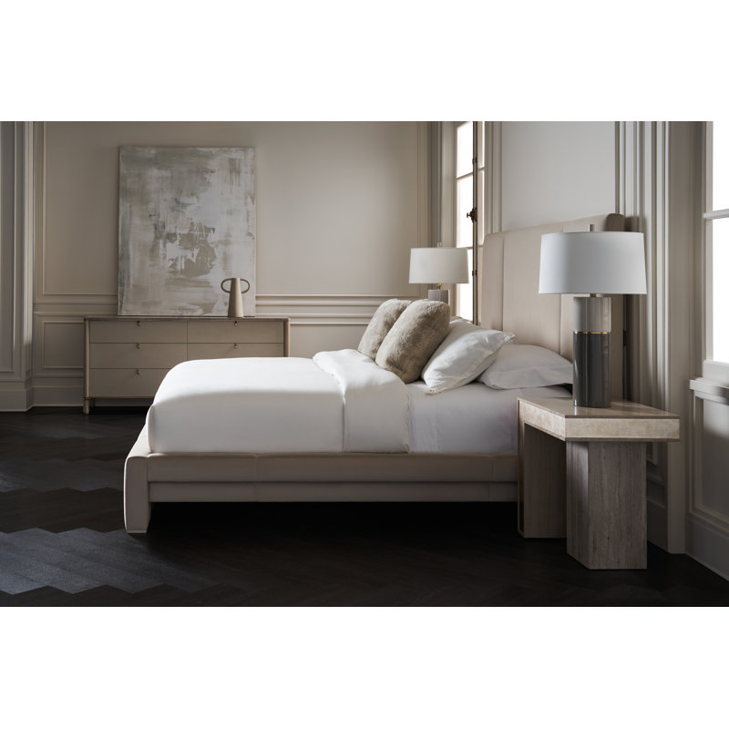 Balance Upholstered Bed, Queen