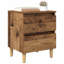 40cm W Manufactured Wood Bedside Table-1847823803