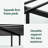 Russel 14'' Contemporary Modern Bed Frame-988430934