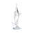 Hand Blown Fish Decanter