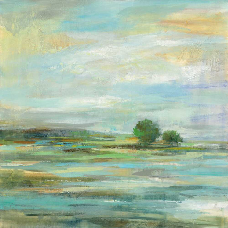 " Spring " by Silvia Vassileva, 20" H x 20" W x  1.25" D