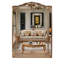 Flat Solid Wood Beveled Mirror