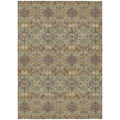 Machine Washable Indoor/Outdoor Chantille ACN2478 Global Rug
