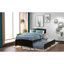 Lit plateforme simple avec lit gigogne-98682466