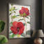 Hibiscus Glow II, reproduction encadrée - bois massif 49681-1287040429