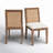 Hudgins Woven Back Side Chair-330458286
