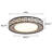 Chic Iron Bird's Nest LED Ceiling Light 5-Class Dimmble-414846238-414846306