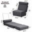 Canapé-lit simple pliable avec fauteuil-973495485