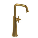 Momenti Single Bathroom Faucet with U-Spout