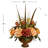 Hydrangea and Rose Centerpieces in Vase