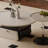 Cream wind light luxury high-grade coffee table