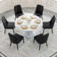 Ensemble de salle à manger circulaire L 45 po x l 45 po Nerita-811742782-812123685