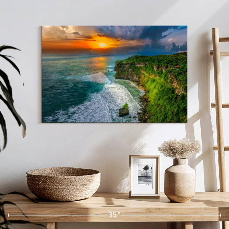Gillard Uluwatu Bali, 16" H x 24" W