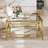 Square Glass Coffee Table