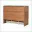 Grand lit escamotable avec armoire USB en bois de pin et panneau géométrique-1798583420