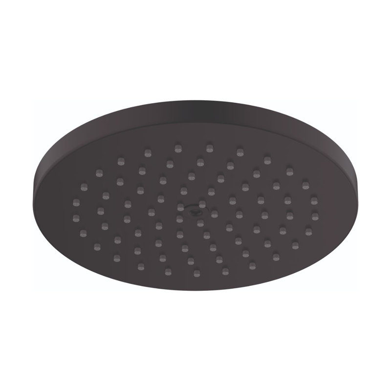hansgrohe Raindance S Showerhead 180 1-Jet PowderRain, 2.5 GPM, Chrome, 2.5 GPM