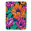 Fleurs vives sur une couverture sherpa de qualité supérieure 1 pièce