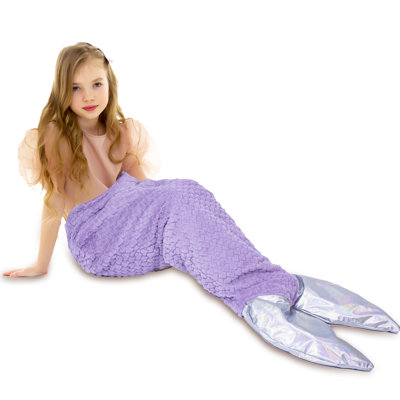 Couverture Kids Mermaid Tail
