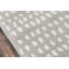 Tapis gris en polypropylène / viscose touffeté à la main Pacchi-88643393