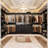 100” x100” Closet System with Wooden Drawer(Adjustable Width)-1763388980