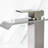 Stylish Bathroom Faucet, Waterfall Style, Stainless Steel, Brushed Nickel, & Accredited Temperature Control Tap, Rust-,-124831499