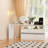 Ballal 4 Drawer Convertible Vanity Table with Side Shelves-1472811191