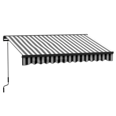 Dongguan Xiyite Trading Co., Ltd. 295cm W x 200cm D Polyester Cover Retractable Door / Window Awning