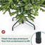  Arbre de Noël artificiel épinette vert non éclairé-37772956