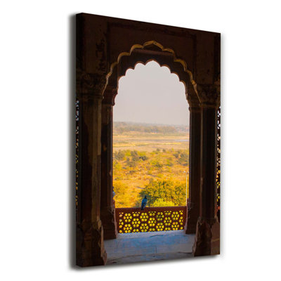 Ceramic Tiles - Wrapped Canvas Print