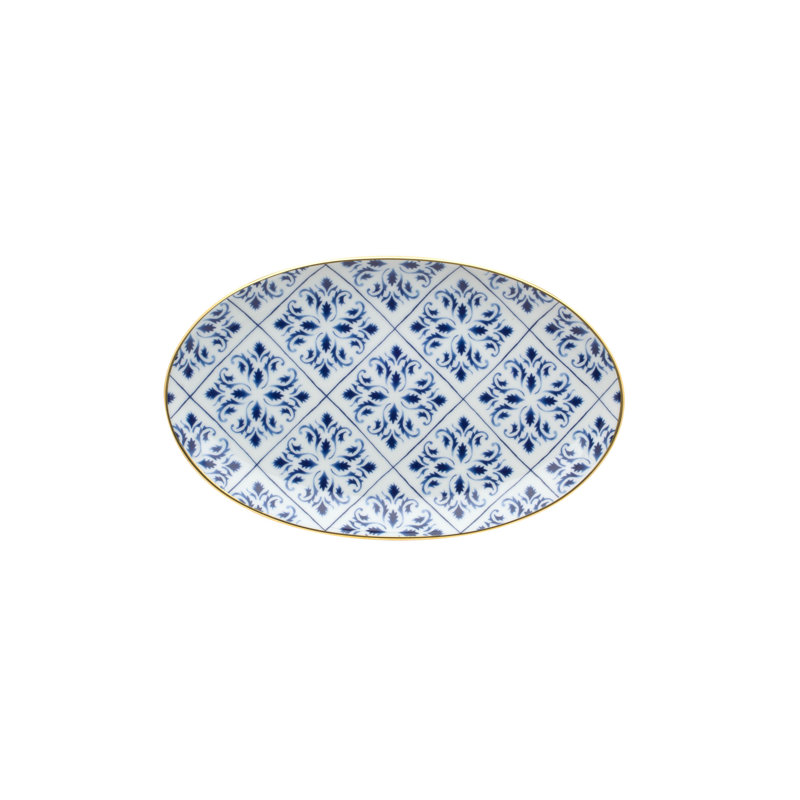 Vista Alegre Porcelain Platter
