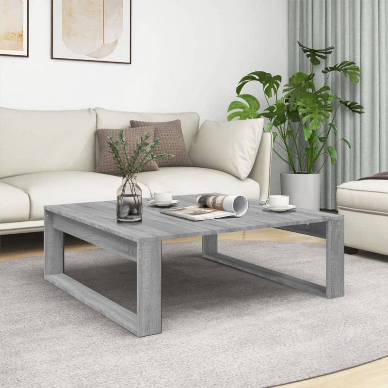 Goddord Sled Coffee Table, Grey