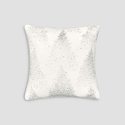 Coussin décoratif intérieur / extérieur en coton Janelle