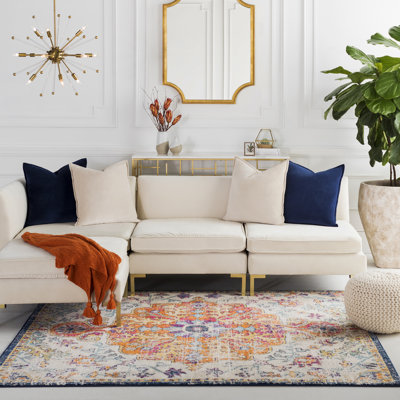 Hillsby Oriental Indoor Rug