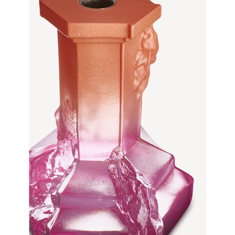 Rocky Baroque Candlestick