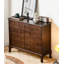 Commode d'appoint style paulownia American Country