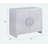 Cicero Platinum Finish Console Cabinet,Sideboard,Dining Table,Office credenza