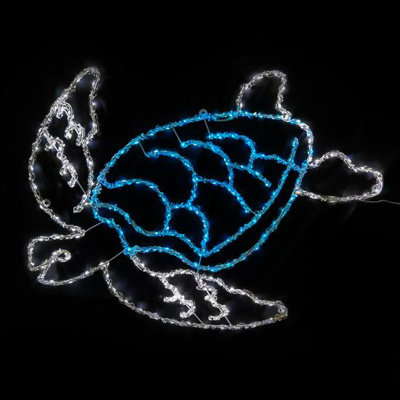 2D Sea Turtle Sign