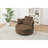 Coffee Round Sofa with Swivel Side Table
