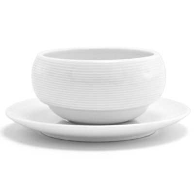 Spiral 10 oz. Stackable Dessert Bowl