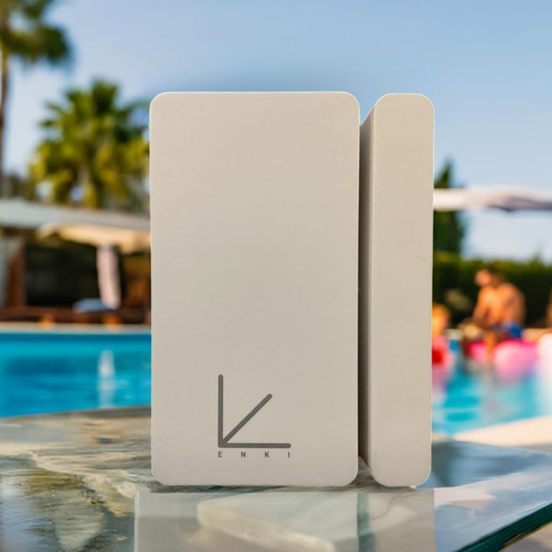 Wireless Pool Gate Sensor With Mobile Alerts. Ideal For: Pool Ga...