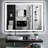 LED Bathroom Mirror 48X 36  Inch With Lights