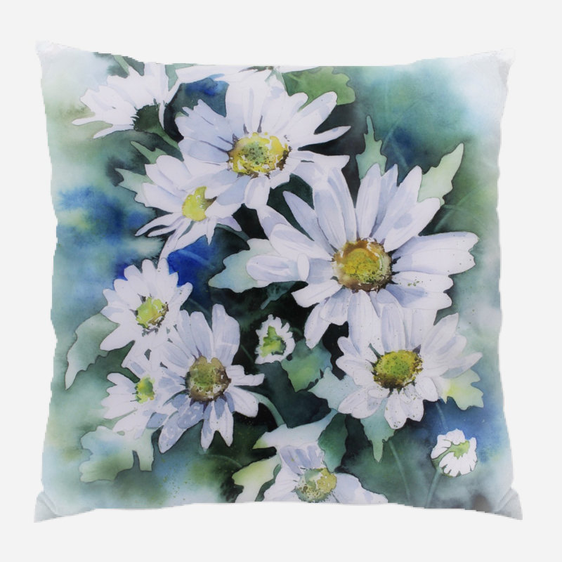Coussin en marche arrière Algona, Microsuède, Intérieur