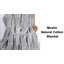  Couverture en mousseline de coton naturel-294527032