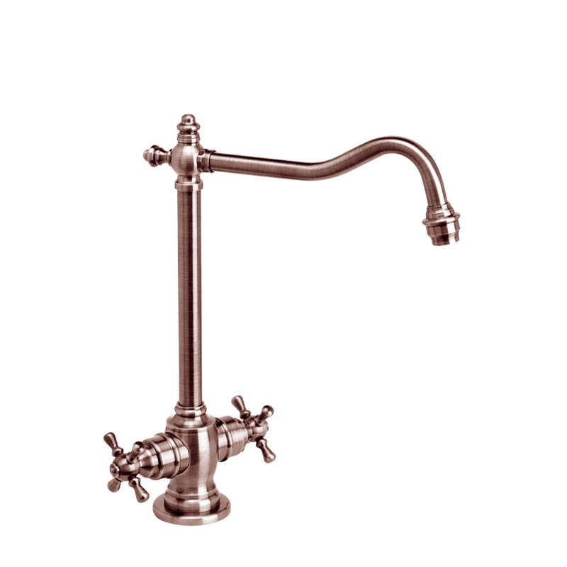 Annapolis Bar Faucet, Antique Copper