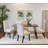 Red Barrel Studio® Tisheka Dining Set, Hairpin Dining Table-61603196-28952796