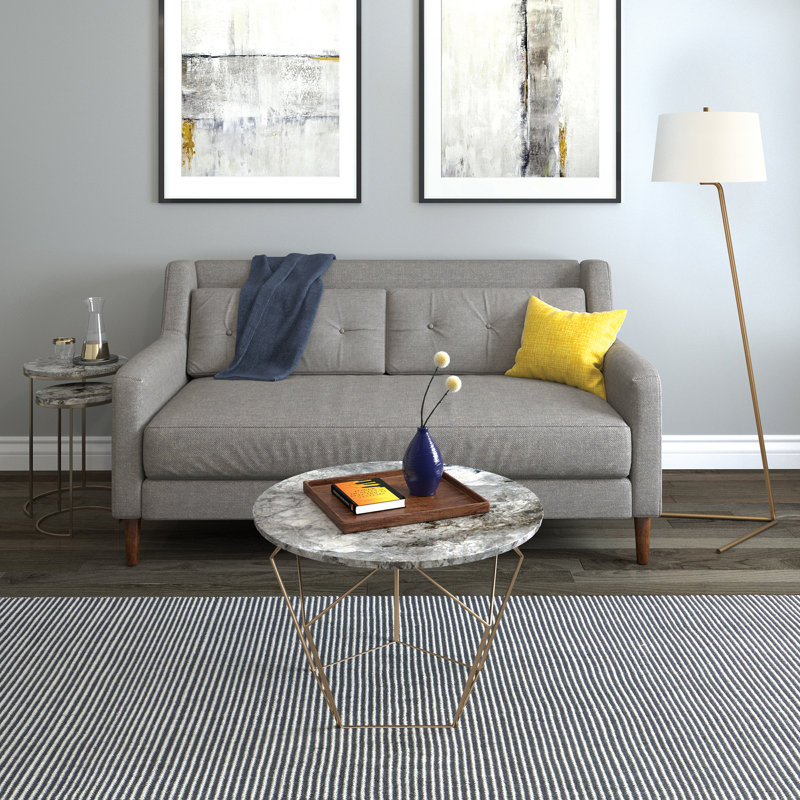 Moriarty 60.75'' Novelty Floor Lamp, Brass