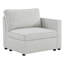Canapé modulaire convertible en L avec rangement-128767100