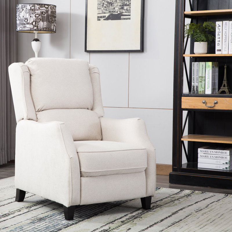 Fauteuil inclinable standard standard de 21,3 po Westfall, Coquille en mélange de polyester