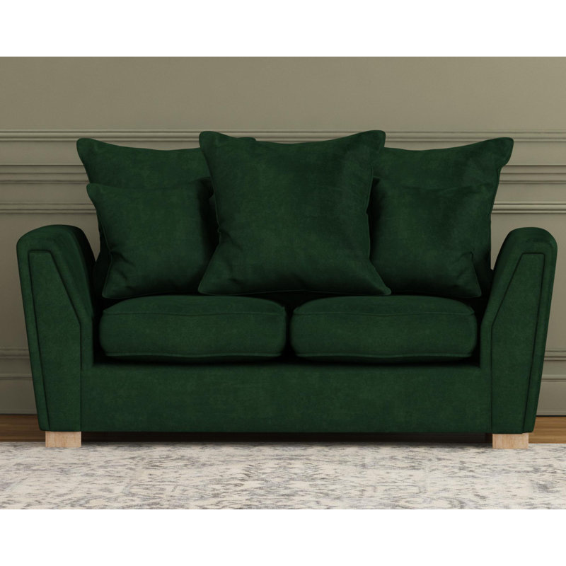 Wendleberry Two Seater, Scatter Back, Nutmeg