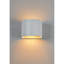 Applique murale en métal et aluminium-533673047